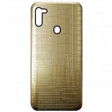 Capa para Samsung Galaxy A11 e M11 - Motomo Frame Dourada